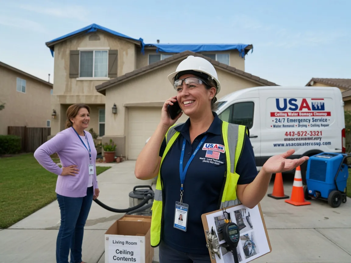 Ceiling Water Damage Restoration Hollister, MO FAQs